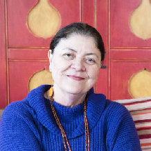 portrait image of Ana Matiella