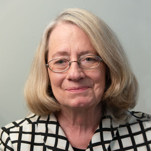 portrait image of Suzanne Ildstad