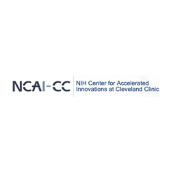 NIH Centers for Accelerated Innovations (NCAI) at Cleveland Clinic logo