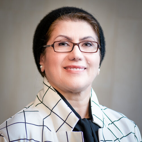 portrait image of Fatemeh Shirazi