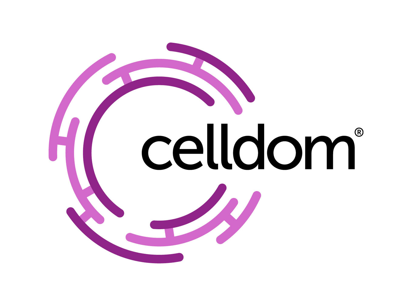 Celldom logo