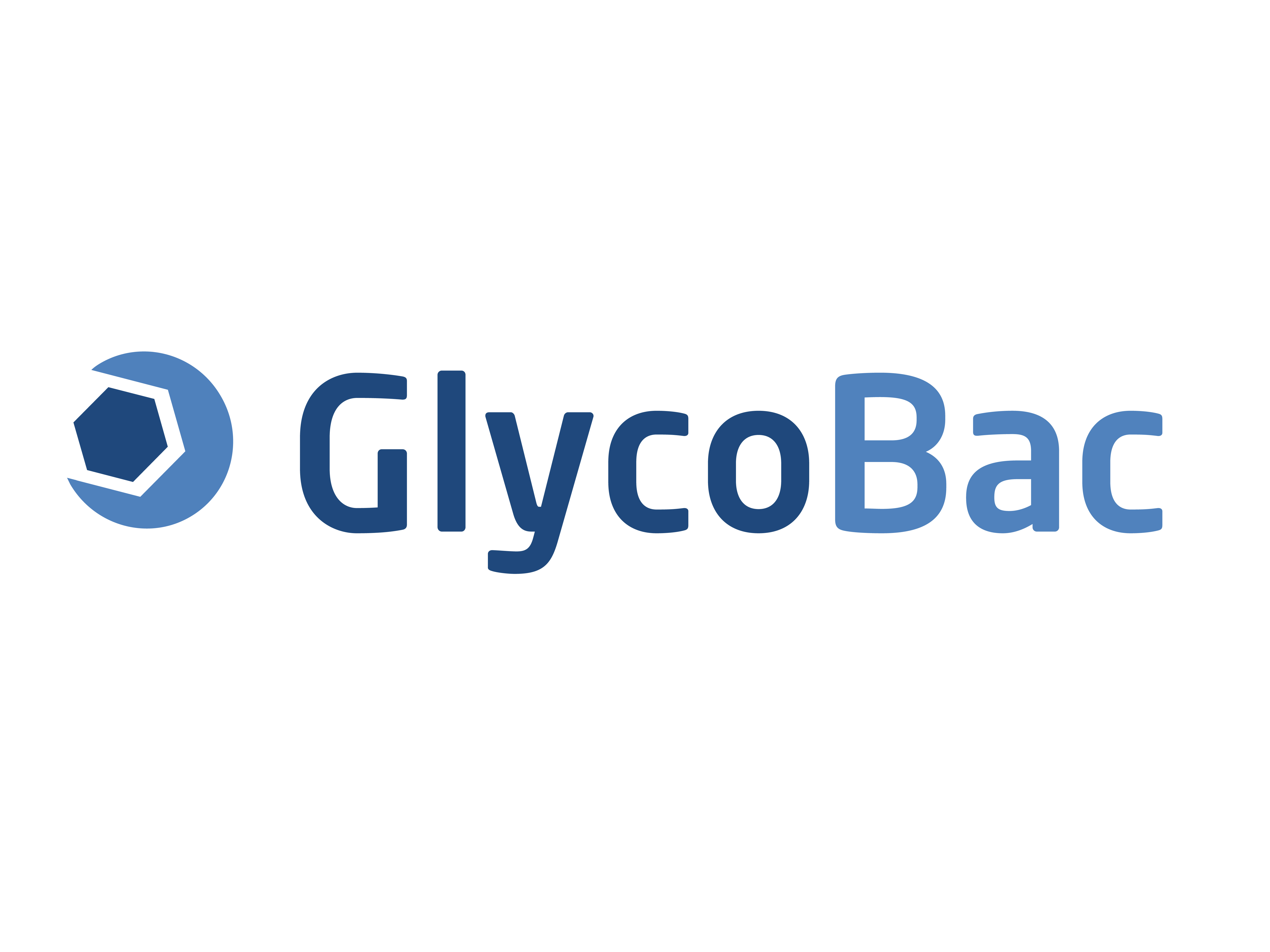 GlycoBac logo