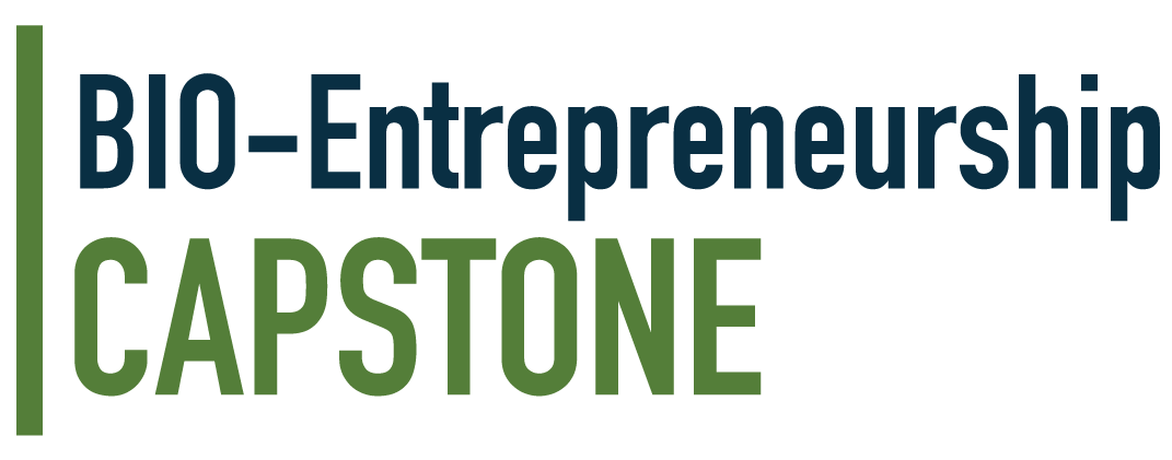 BIO-Entrepreneurship Capstone